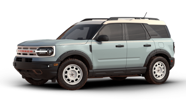 2024 Ford Bronco+Sport
